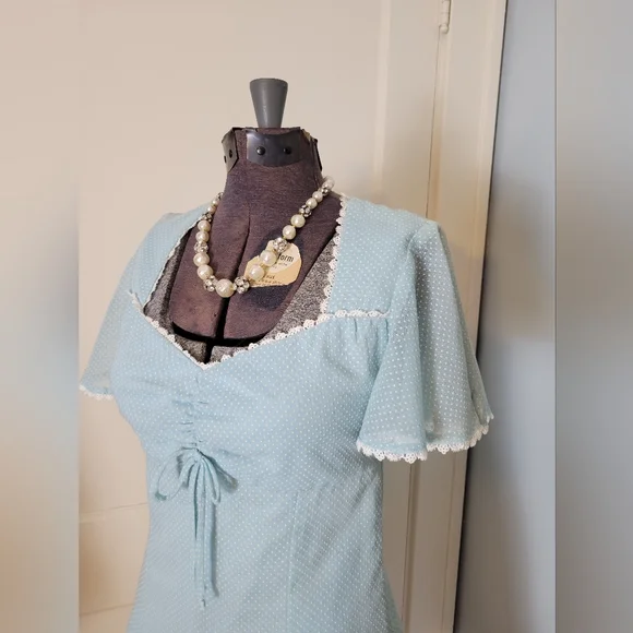 California Charmer Swiss Dot Dress - Picture 3 of 15